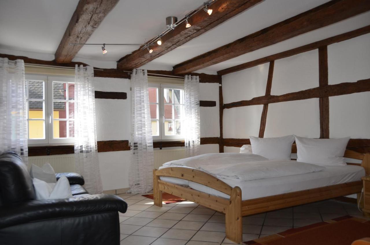 Ferienwohnungen Zum Nachtwaechter 2 Meersburg Exterior photo