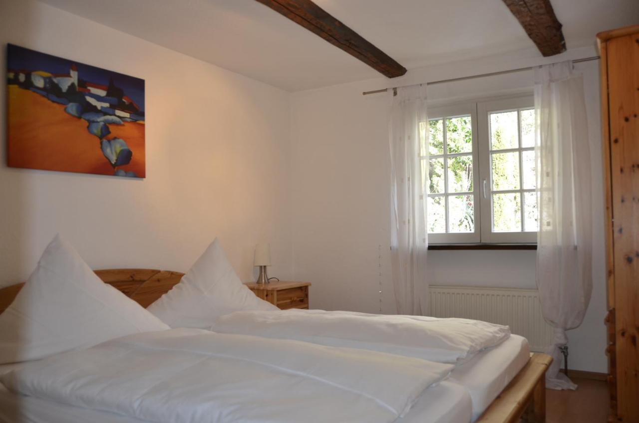 Ferienwohnungen Zum Nachtwaechter 2 Meersburg Exterior photo